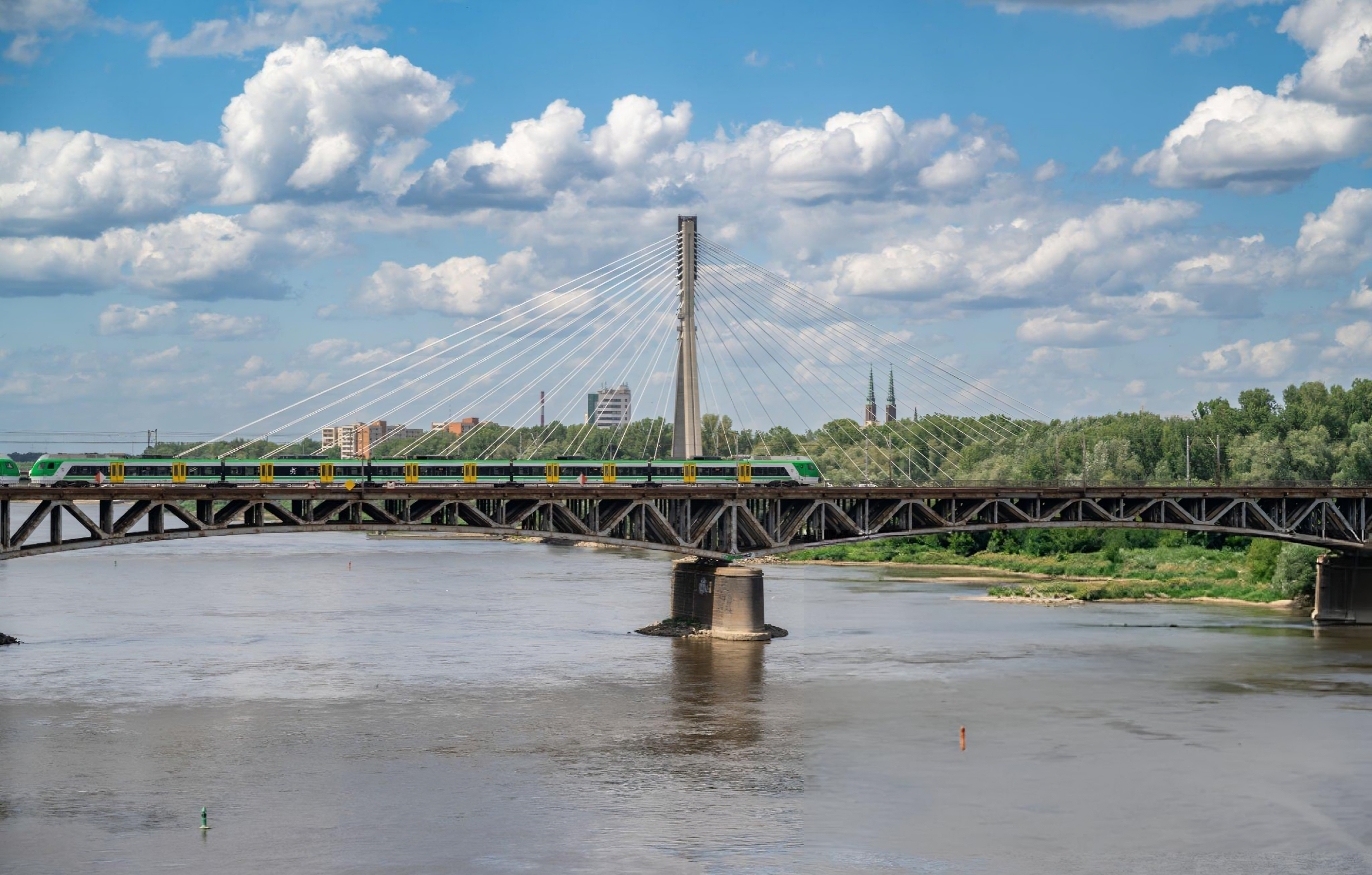 Cross-City Railways Bridge – Warsaw